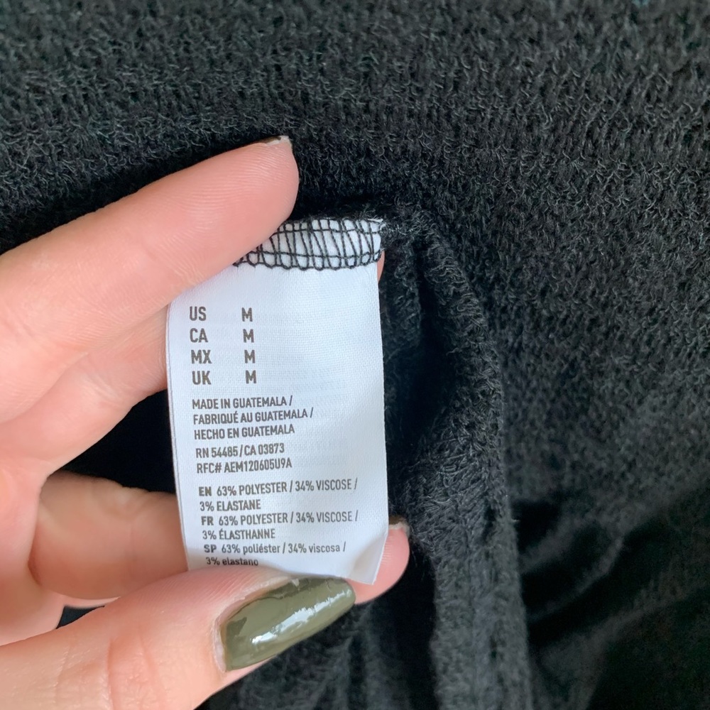 🍍3 for $25 American Eagle Knit Babydoll Blouse - Picture 4 of 7